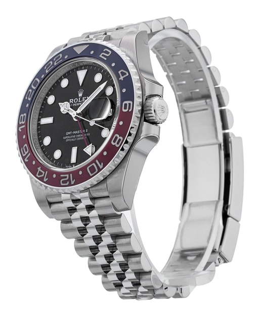 Rolex GMT Master II 126710 BLRO Image 2